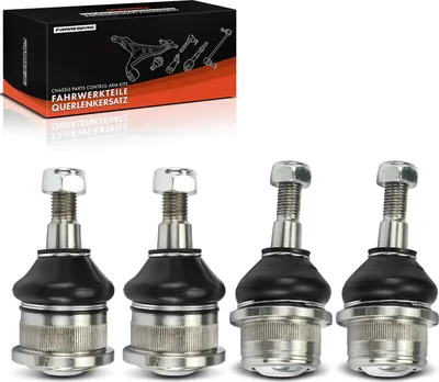 Image de Frankberg 4x Rotule de Suspension (Essieu Avant) pour VW Coccinelle Cabriolet, Karmann Ghia Coupé 1.2L, 1.3L, 1.5L, 1.6L 1965-2003