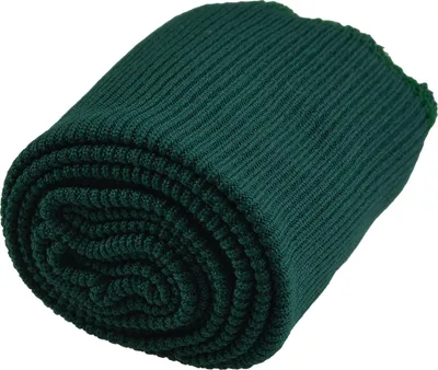 Strickbündchen Set, elastisch, Bündchen, Ärmelbund, tannengrün