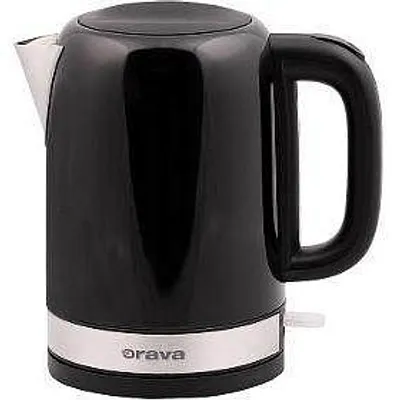 Imagen del producto de Hervidor eléctrico Antikorová ORAVA - 1,7 L, color negro