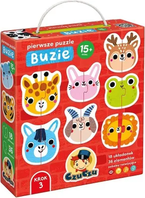 Immagine prodotto di CzuCzu Pierwsze puzzle Buzie 94034