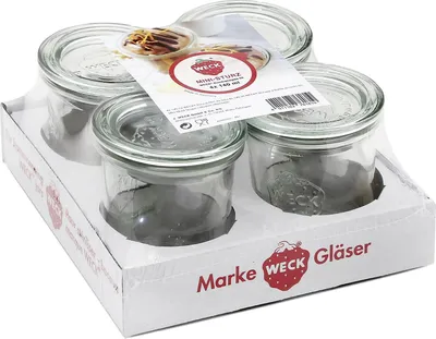 Immagine prodotto di WECK mini tumbler 140ml confezione da 4 pezzi