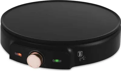 Obrázok produktu pre Panvica na palacinky elektrická 1500 W, Black Rose Collection