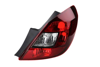 Obrázok produktu pre Johns, kombinované zadné svetlo pasuje na Opel Corsa D 07/06- zo skladu. pravá strana spolujazdca,