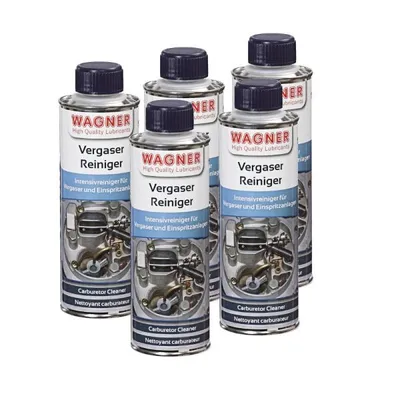 Zdjęcie produktu dla 5x300ml Środek do czyszczenia gaźników Wagner Intensywny środek do czyszczenia układów wtryskowych