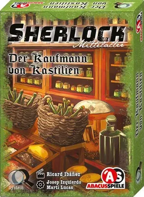 Obrázek produktu pro Sherlock středověk - Kastilský kupec