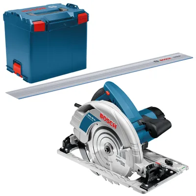 Image de Scie circulaire BOSCH GKS 85G JK 2200 W Ø 235 mm + Rail FSN 1400 - 0615990M92