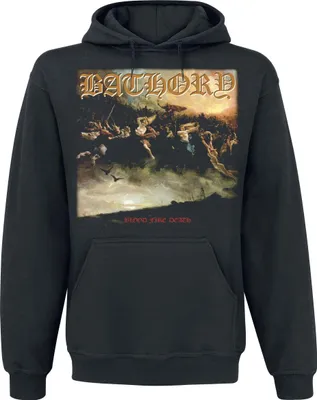 Produktbild von Bathory Kapuzenpullover Herren Blood Fire Death schwarz L