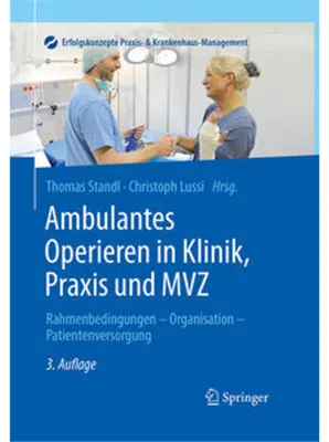 Produktbild von Ambulantes Operieren in Klinik, Praxis und MVZ