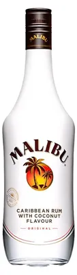 Image de Rhum Malibu des Caraïbes avec liqueur de noix de coco | 21 % vol | 0,7 l