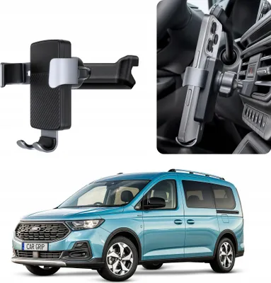 Produktbild von Basis-Schwerlasthalterung speziell für Ford Tourneo Connect 3 (2022-)