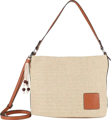 Produktbild von GERRY WEBER Schultertasche Umhängetasche Beach Fun Hobo Nature beige