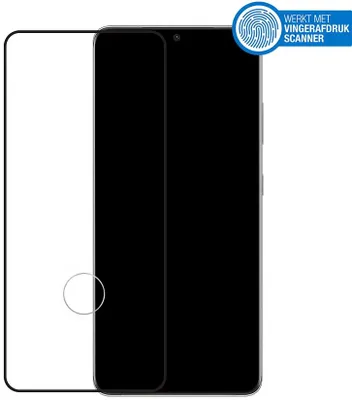 Image de Mobilize Tempered Glass Edge to Edge Screenprotector Samsung Galaxy S21 Ultra