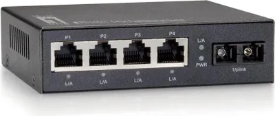 Obrázok produktu pre LevelOne FEU-0511, Fast Ethernet (10/100), Plne duplexný režim
