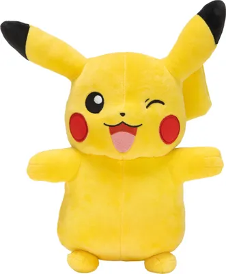 Image de Peluche Pokémon Pikachu #2 30 cm