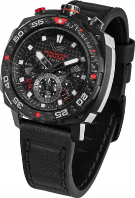 Produktbild von Vostok Europe Uhr VK67-650J740S schwarz