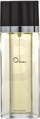 A bottle of Oscar de la Renta Oscar eau de Toilette for women.