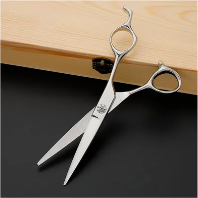 Imagen del producto de Tijeras de peluquería de 5,5 pulgadas para cortar cabello, tijeras de entresacar y tijeras rectas para cortar cabello