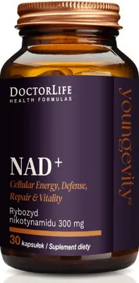 Immagine prodotto di Doctor Life NAD+ Nicotinamide Riboside 30 capsule