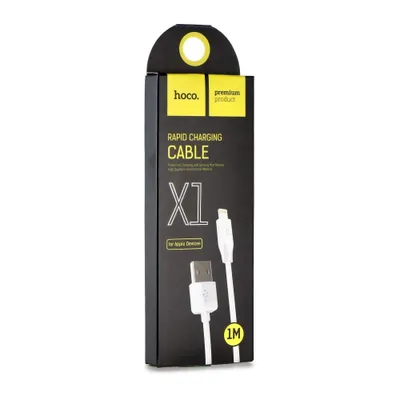 Obrázok produktu pre Kábel HOCO vhodný pre iPhone Lightning 8-pin X1 RAPID 2 m biely