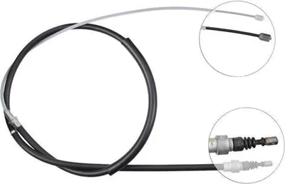 Produktbild von A.B.S. Handbremsseil Seilzug Feststellbremse für AUDI TT Coupe (8N3) K18576