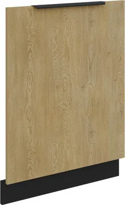Produktbild von Geschirrspülerfront Cremona schwarz ZM 713x596