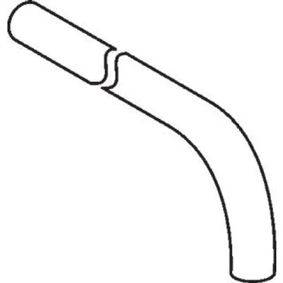 Produktbild von Hansa 59912389 Brausearm ohne Kopfbrause HANSA