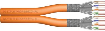 Immagine prodotto di Digitus DK-1745-VH-D-5 DIGITUS CAT 7 S/FTP Verlegekabel Duplex, B2ca-s1a 500 m