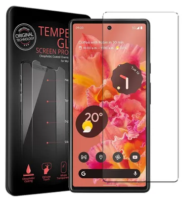Image de 2x film de protection pour Google Pixel 6 film de téléphone portable protection en verre blindé film de protection d'écran
