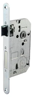 Zdjęcie produktu dla Zamek serwisowy 70/50 mm Q6 mm chrom DIN