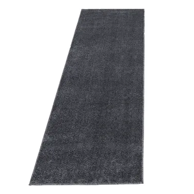 Immagine prodotto di Ata tappeto pelo corto runner 80x250cm grigio