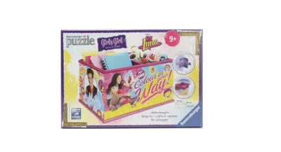 Produktbild von Ravensburger Puzzle - 3D Puzzles - Girly Girl Edition - Aufbewahrungsbox Soy Lun - Nr.: 120901