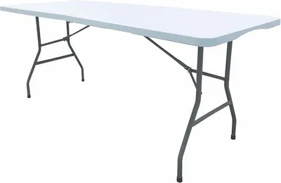 Produktbild von Rechteckige Klapptische 180 x 74 x 74 cm (8 Personen)