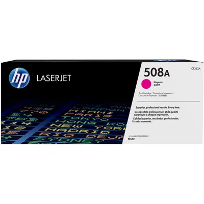 Immagine prodotto di Cartuccia di toner HP 508A Magenta LaserJet