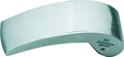 Produktbild von GEDORE 281 Ausbeulamboss 130x55x36 mm, 6461720