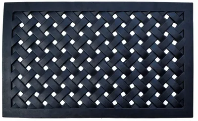Zdjęcie produktu dla Wycieraczka gumowa VIGO 40x60 cm czarna