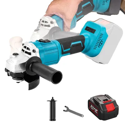 Immagine prodotto di Smerigliatrice angolare, motore brushless, modello a batteria, 1 BATTERIA