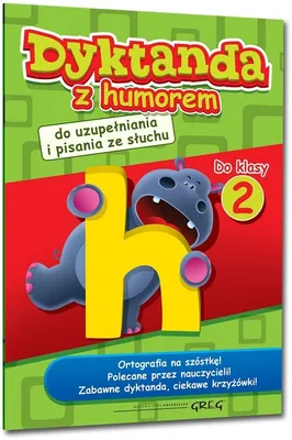 Productafbeelding van Dyktanda Z Humorem Do Klasy 2