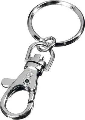 Produktbild von KNORR PRANDELL 216441947 Schlüsselkarabiner 65 mm Metall silberfarben