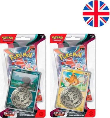 Productafbeelding van Pokémon Obsidian Flames: Annihilape Premium Checklane Blister