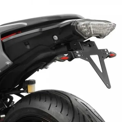 Obrázek produktu pro Držák registrační značky vhodný pro Yamaha MT-07 Tracer 16-19