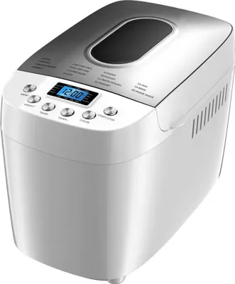Produktbild von Guzzanti GZ 636, 1,6 kg, Startzeitvorwahl, Sichtfenster, Variable einstellbare Krustenbräunung, 850 W, Weiß