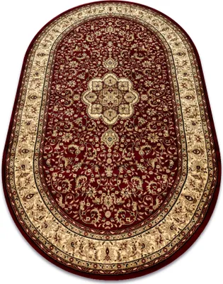 Immagine prodotto di Tappeto ROYAL ADR ovale disegno 521 chiaretto rosso 150x250 cm