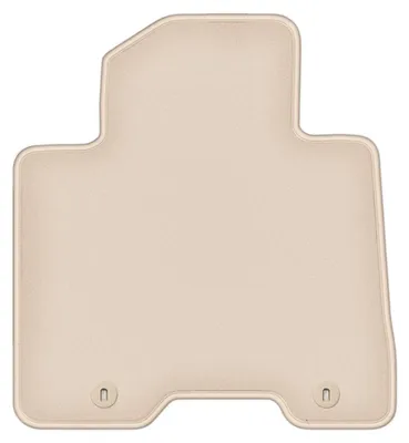 Produktbild von DURBAN Beige Velours-Fahrerfußmatte für Kia Sportage IV SUV (2015-)