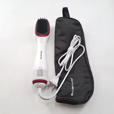 Produktbild von Rowenta Glättungsbürste 2 in 1 Trockenfunktion Haarglättungsbürste Effiziente Express-Lösung