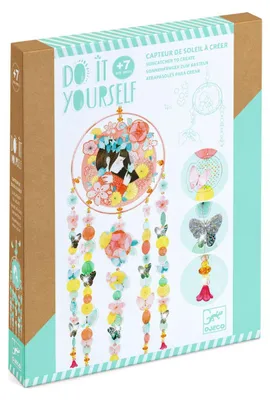 Produktbild von Kreatives DIY-Möbeldekorationsspiel Tanzende Schmetterlinge, Djeco