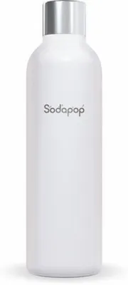 Obrázek produktu pro Nerezová láhev SODAPOP 750 ml, bílá, pro modely Logan a Cooper Pro