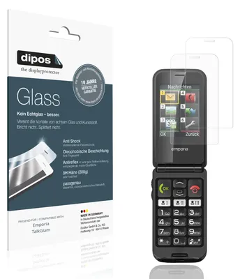 Zdjęcie produktu dla 2x dipos GlassAR Emporia TalkGlam