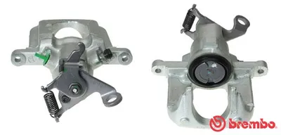 Produktbild von BREMBO Bremssattel Hinten Links für FIAT Freemont (345) Ø43mm F 23 206