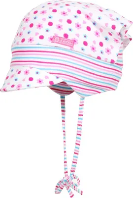Immagine prodotto di Berretto in maglia con foulard