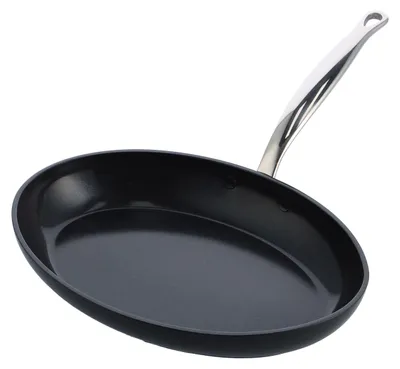 Immagine prodotto di GreenPan Barcelona Pro, tegame rotondo per tutti gli usi, nero, Vetroceramica, 220 °C, alluminio